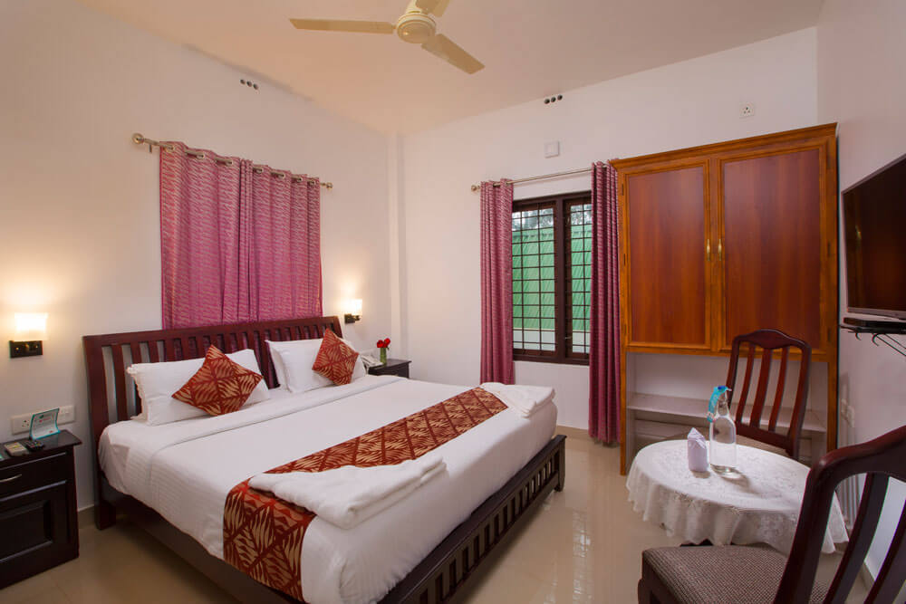 misty lake resort