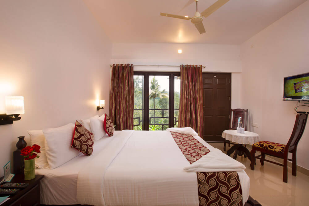 misty lake resort
